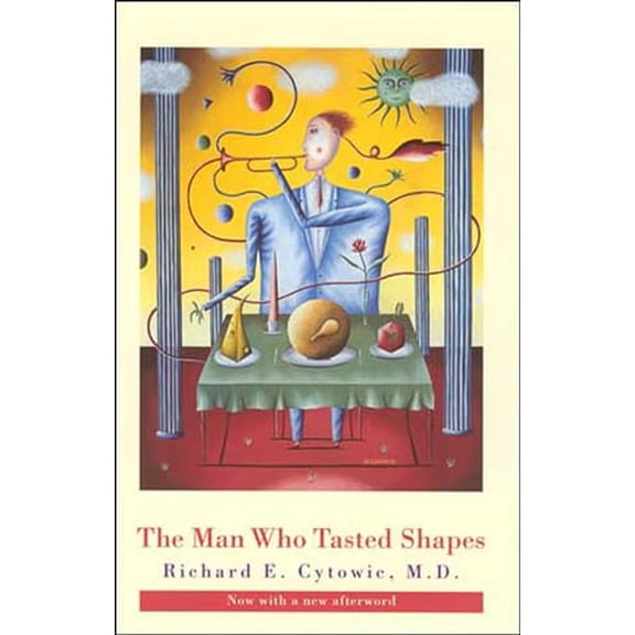 Pre-Owned The Man Who Tasted Shapes, revised edition (Paperback) 0262532557 9780262532556