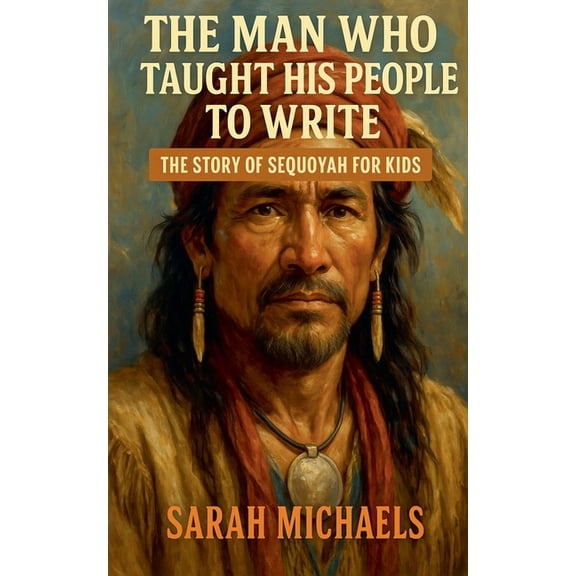 The Man Who Taught His People to Write: The Story of Sequoyah for Kids, (Paperback)