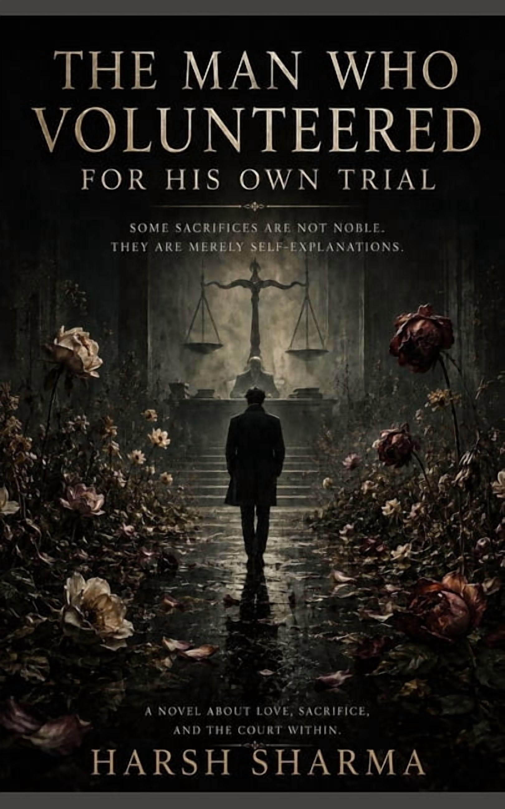 The Man Who Volunteered for His Own Trial, (Paperback)