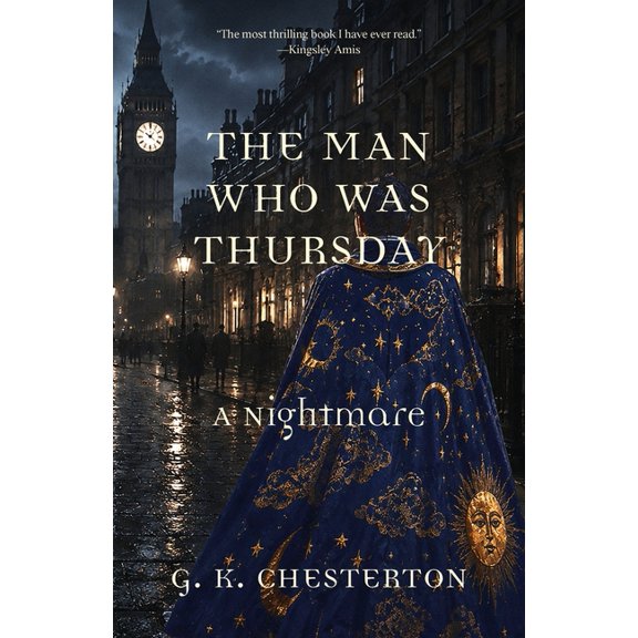 The Man Who Was Thursday: A Nightmare (Warbler Classics Annotated Edition), (Paperback)