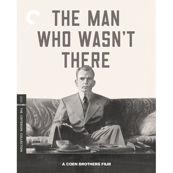 The Man Who Wasn't There - The Criterion Collection (4K Ultra HD) Frances McDormand