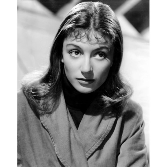The Man Who Watched The Trains Go By (Aka The Paris Express) Anouk Aimee 1952 Photo Print (8 x 10)