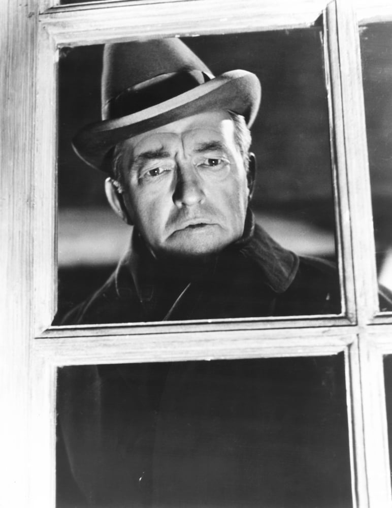 The Man Who Watched The Trains Go By Canvas Art - (16 x 20)