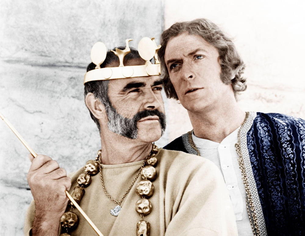 The Man Who Would Be King Canvas Art - (28 x 22)