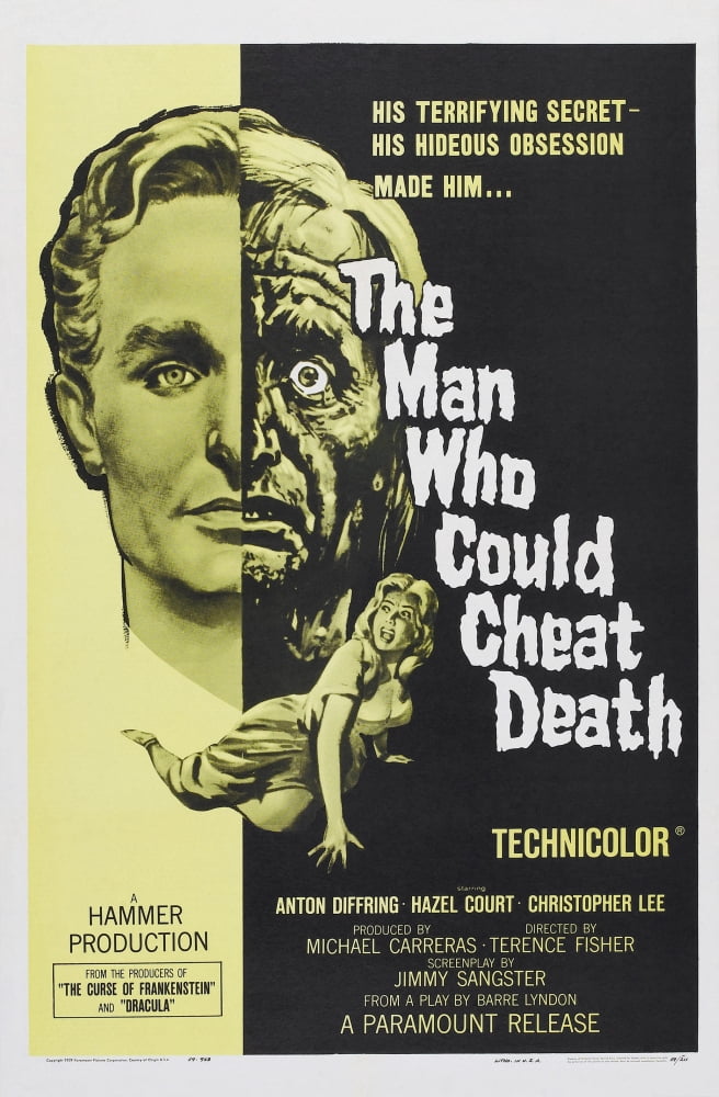The Man Who WouldnT Die Canvas Art - (24 x 36)