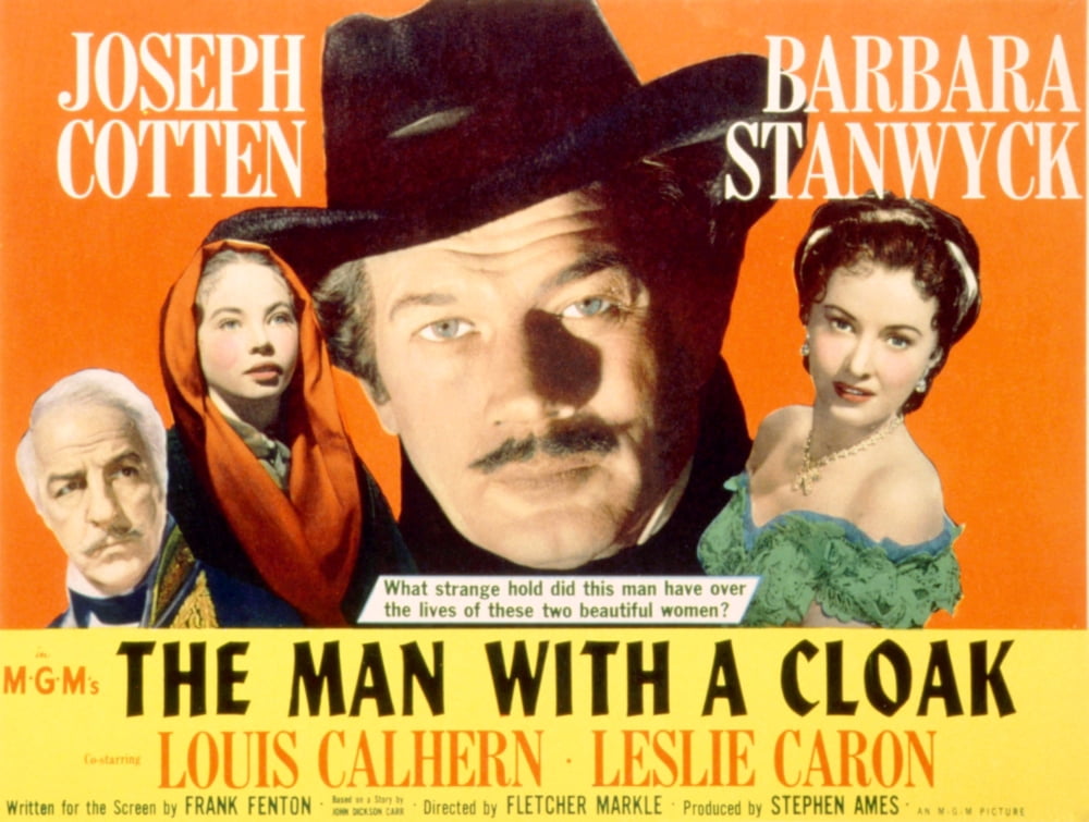 The Man With A Cloak Canvas Art - (28 x 22)