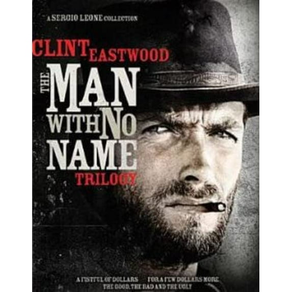 The Man With No Name Trilogy (Blu-ray)