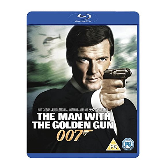 The Man With The Golden Gun Returns Only [BLU-RAY]