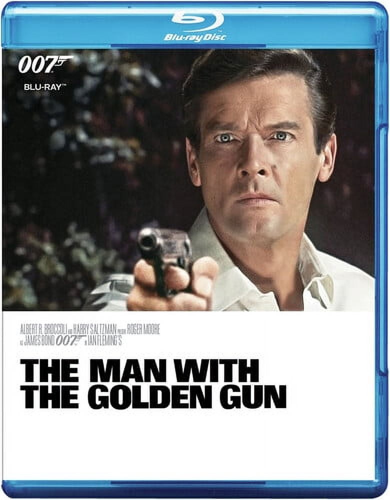 The Man With the Golden Gun (Blu-ray) - Walmart.com