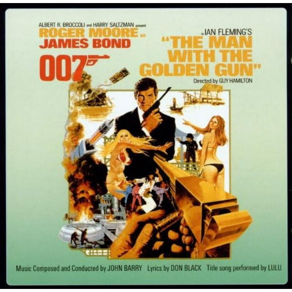 The Man With the Golden Gun Soundtrack (CD)