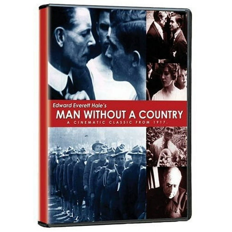 The Man Without a Country DVD Jef Films Drama Walmart