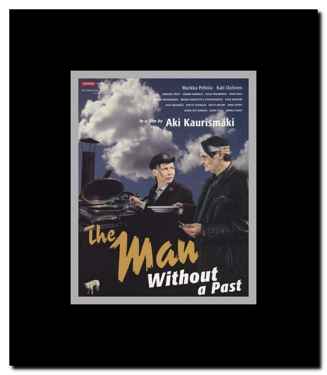 The Man Without a Past Framed Movie Poster