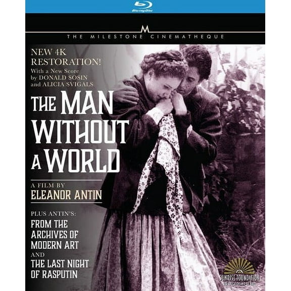 The Man Without a World (Blu-ray), Milestone Video, Drama