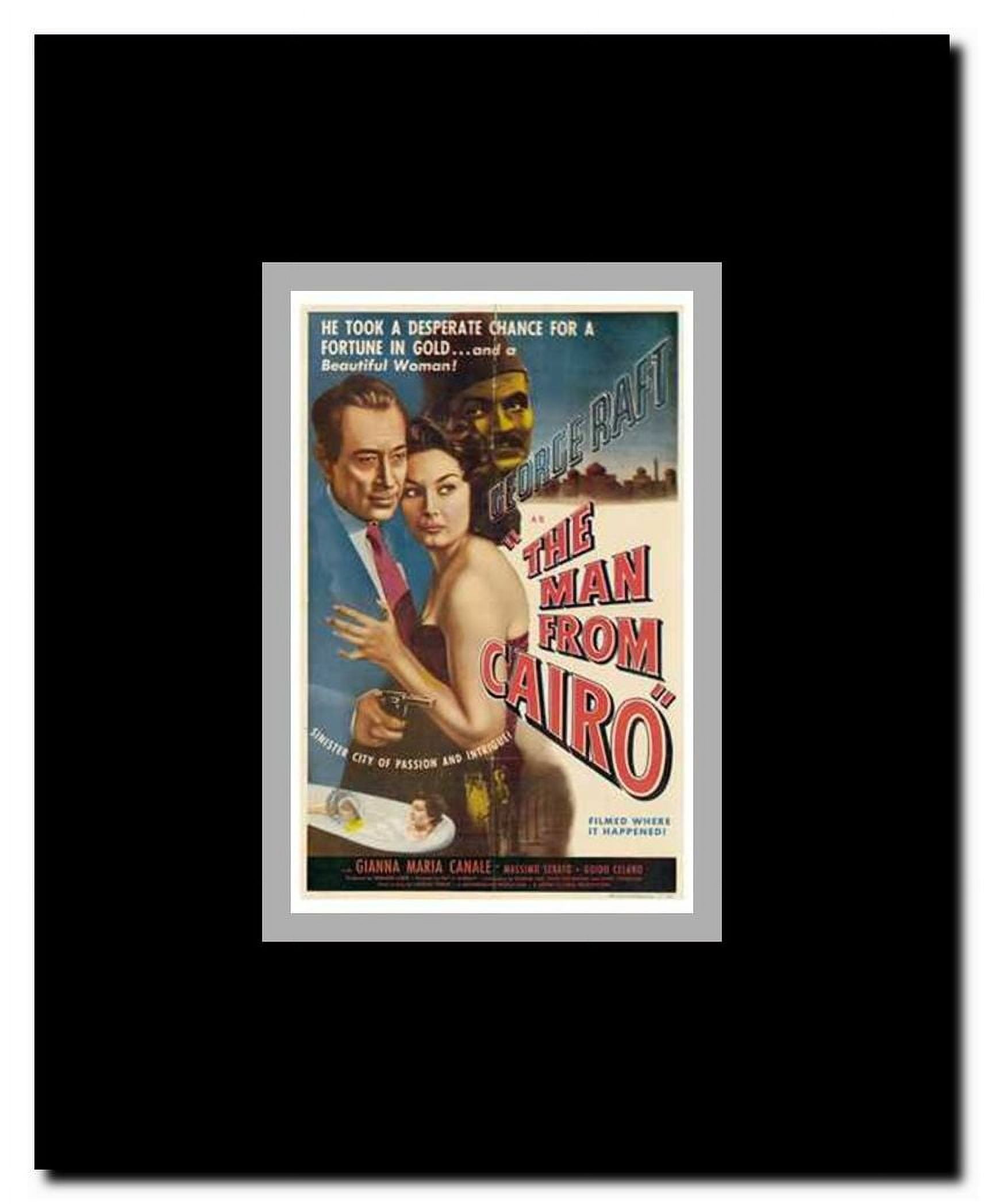 The Man from Cairo Framed Movie Poster