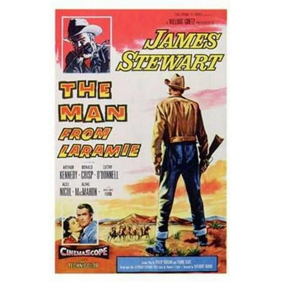 The Man from Laramie Movie Poster (11 x 17)