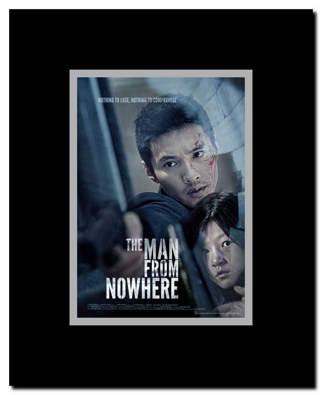 The Man from Nowhere Framed Movie Poster