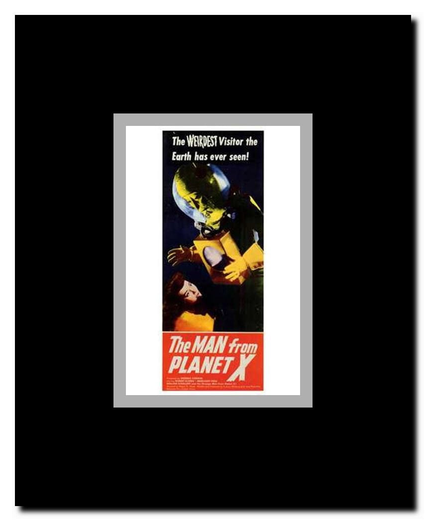 The Man from Planet X Framed Movie Poster
