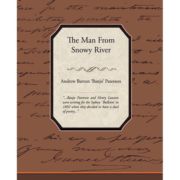 The Man from Snowy River (Paperback)