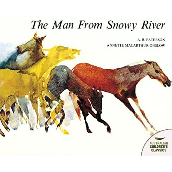 Pre-Owned Man from Snowy River (Paperback) 0207157081 9780207157080