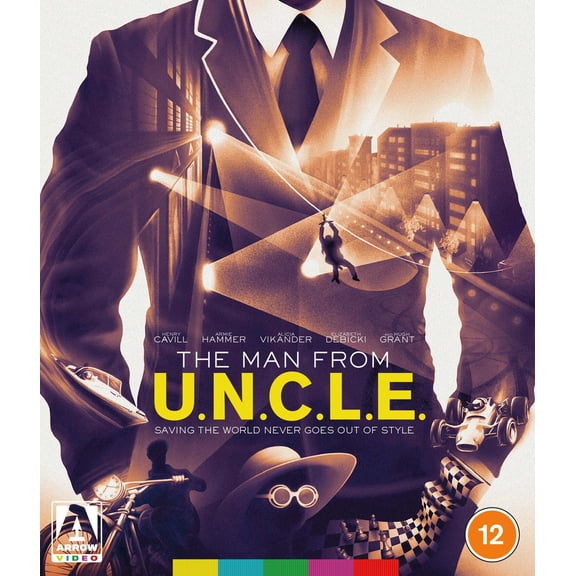The Man from U.N.C.L.E. (4K Ultra HD) Armie Hammer Jared Harris Henry Cavill David Menkin