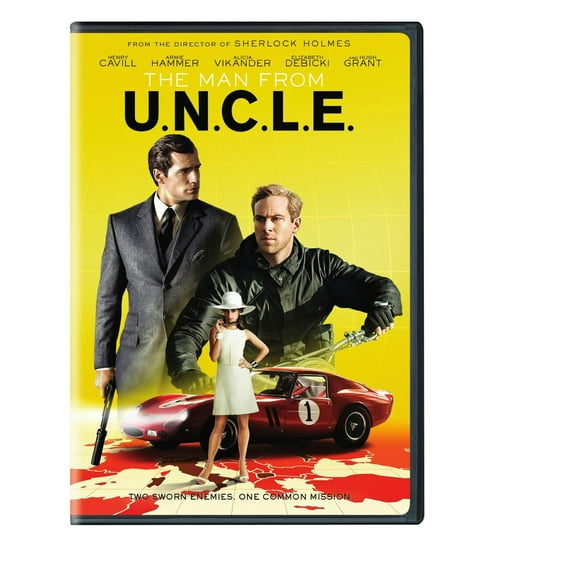 The Man from U.N.C.L.E. [DVD]