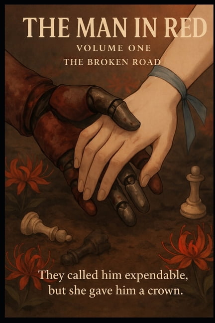 The Man in Red The Man in Red: V1: The Broken Road, Book 1, (Paperback)