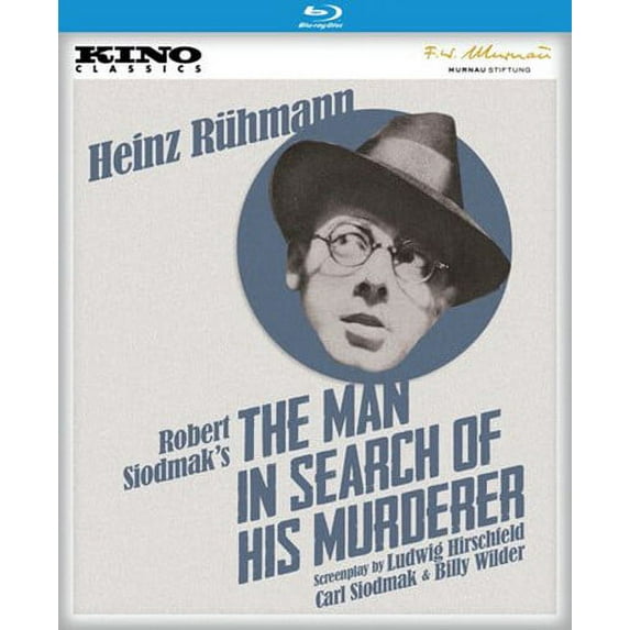 The Man in Search of His Murderer (Blu-ray), Kino Classics, Comedy