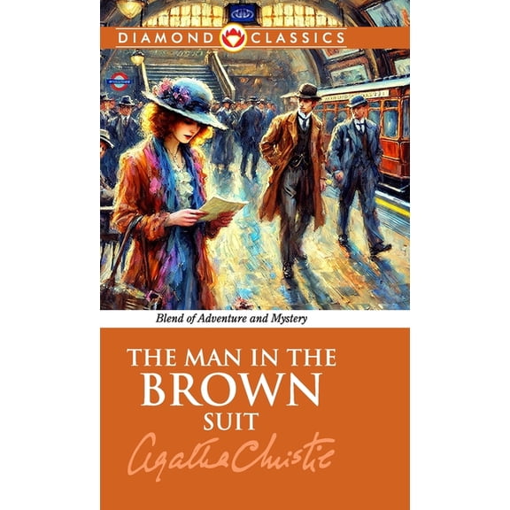 The Man in the Brown Suit, (Hardcover)