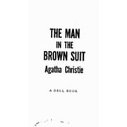 The Man in the Brown Suit Paperback by Agatha Christie