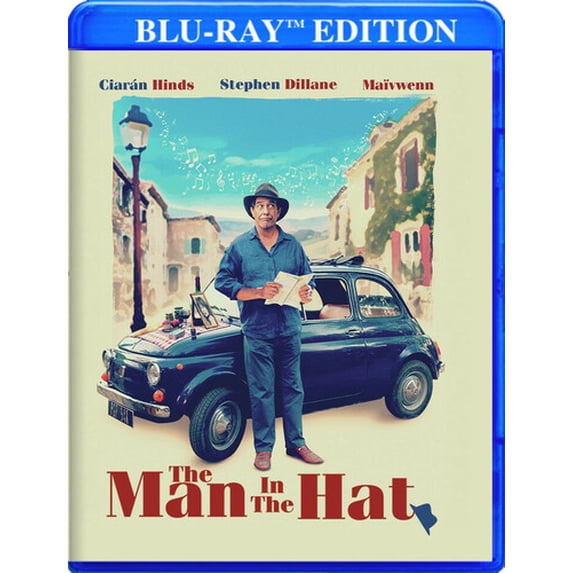 The Man in the Hat (Blu-ray), Gravitas Ventures, Comedy