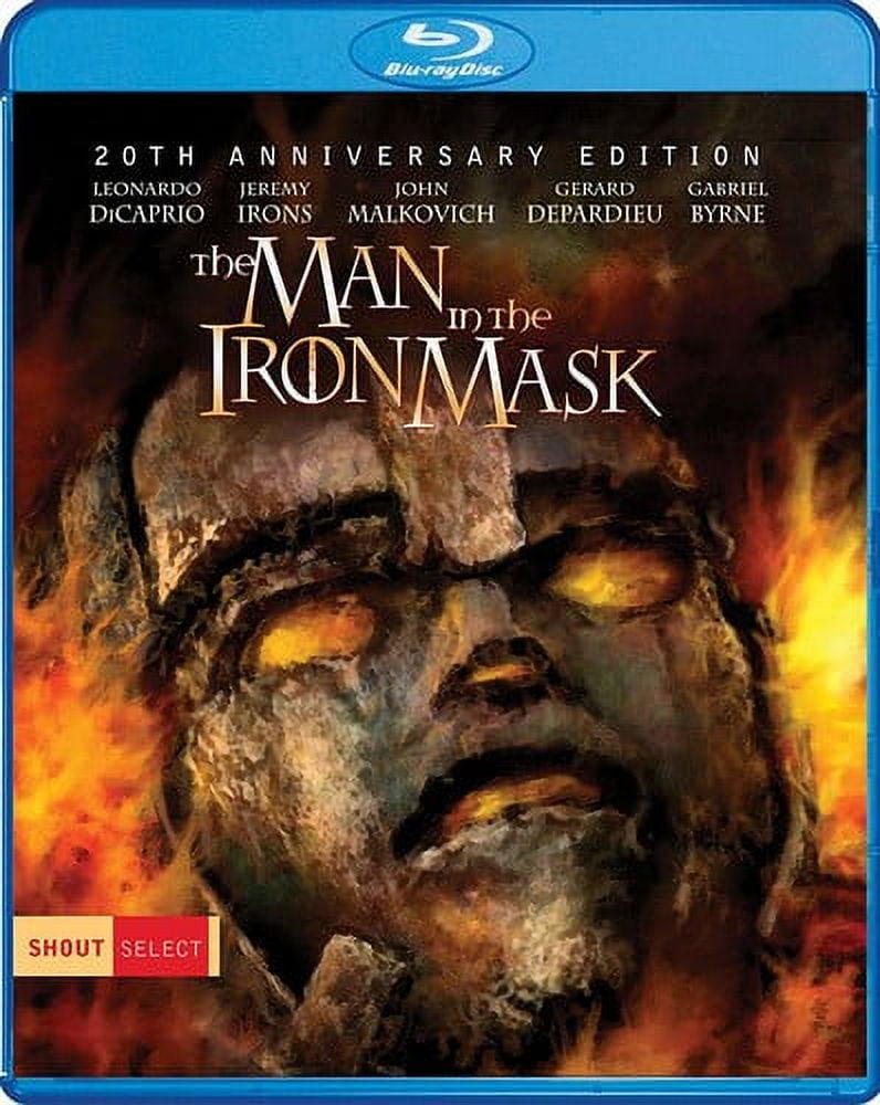 The Man in the Iron Mask (20th Anniversary Edition) (Blu-ray