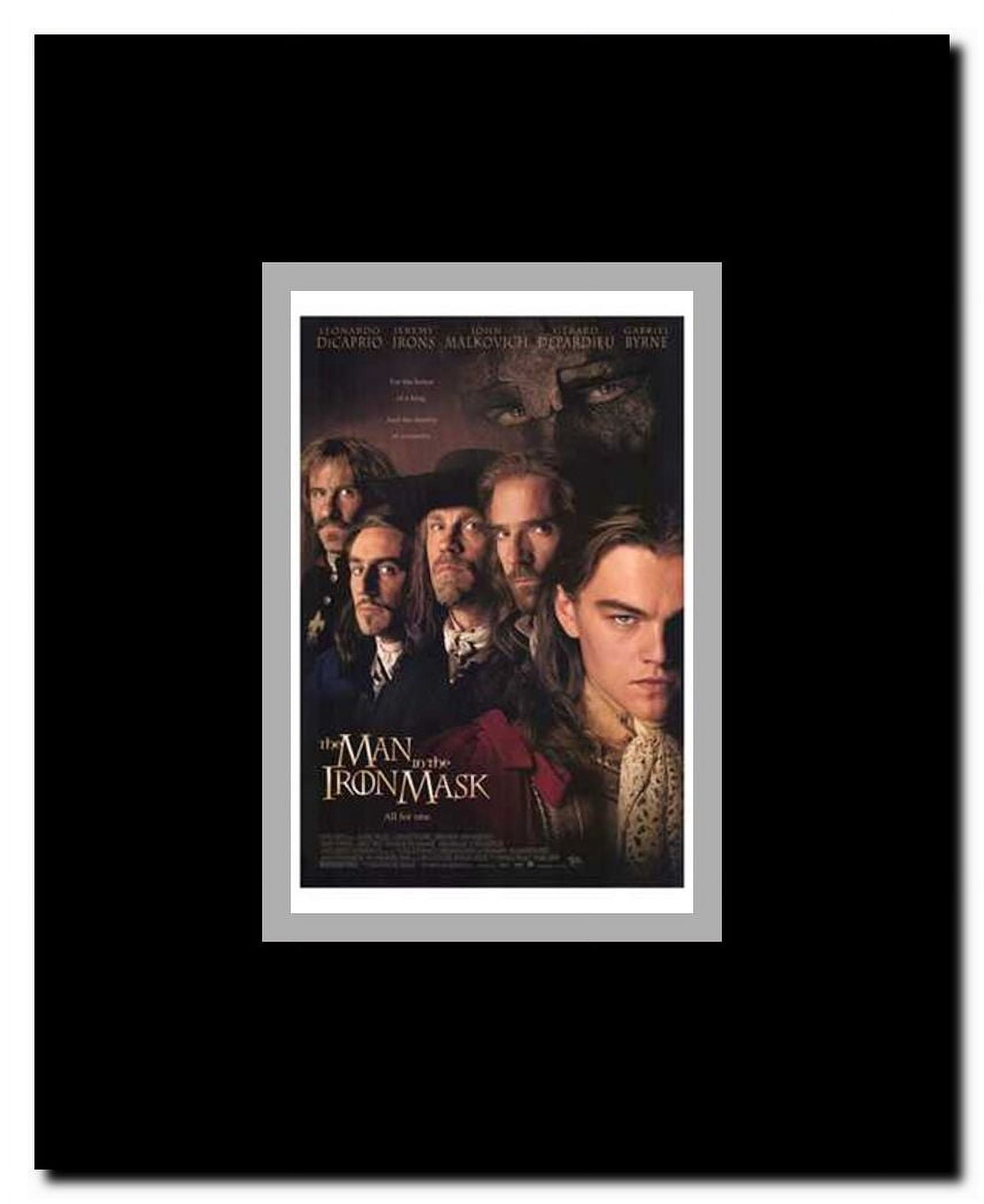 The Man in the Iron Mask Framed Movie Poster