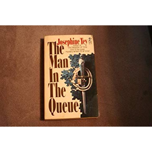 Pre-Owned Man in Queue (Paperback) 0671809598 9780671809591