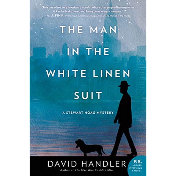 Pre-Owned The Man in the White Linen Suit: A Stewart Hoag Mystery Hardcover David Handler