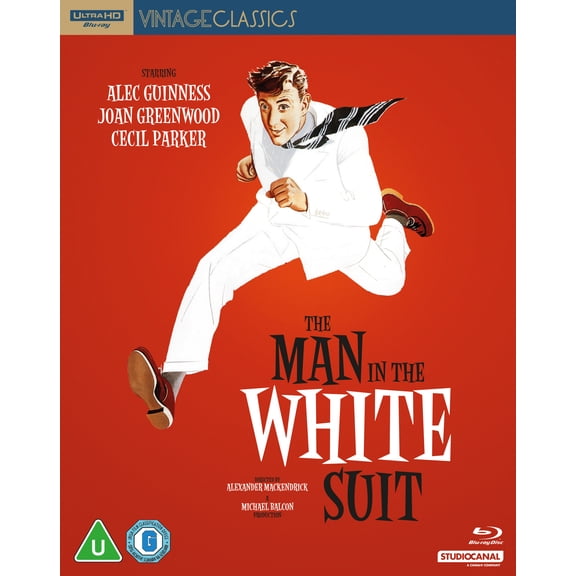 The Man in the White Suit Limited Collector's Edition (4K Ultra HD) Cecil Parker Michael Gough