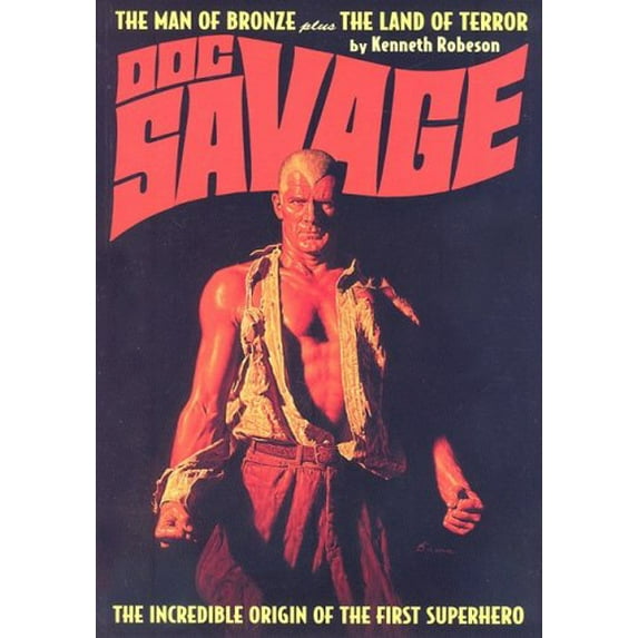 Pre-Owned The Man of Bronze/The Land of Terror (Paperback) 1932806903 9781932806908