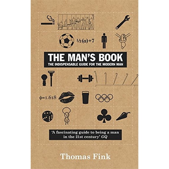 Pre-Owned The Man's Book (Hardcover) 0753822164 9780753822166