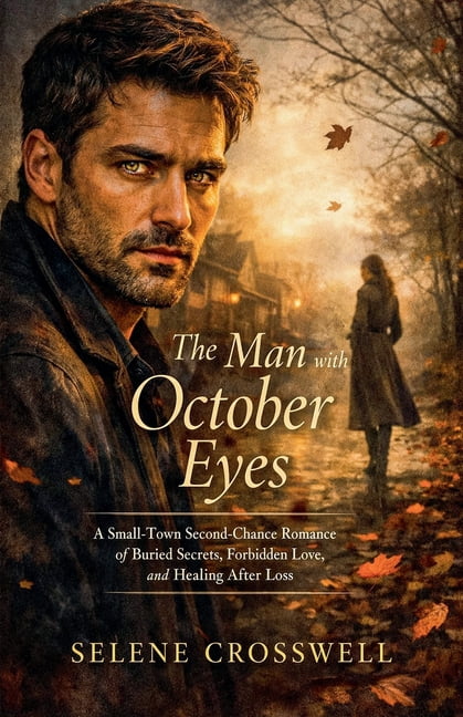 The Man with October Eyes: A Small-Town Second-Chance Romance of Buried Secrets, Forbidden Love, and Healing After Loss, (Paperback)