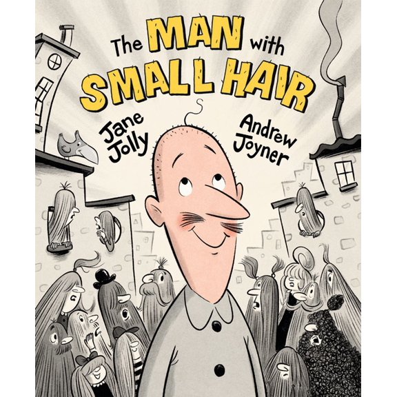The Man with Small Hair (Hardcover)