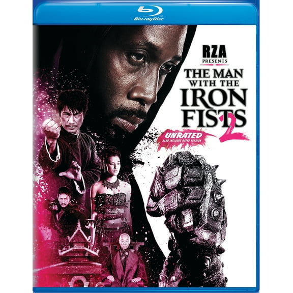 The Man with the Iron Fists 2 [Blu-ray]