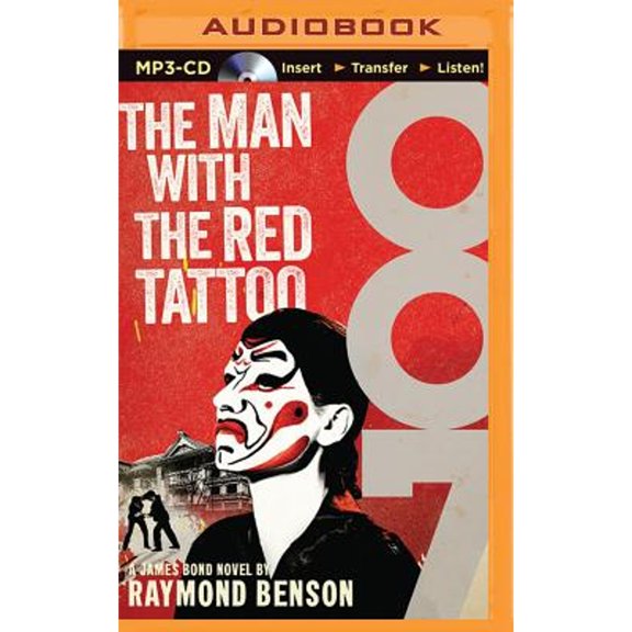 Pre-Owned The Man with the Red Tattoo (Audiobook 9781501248467) by Raymond Benson