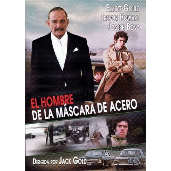 The Man with the Steel Mask ( Who? ) ( Robo Man ) [ NON-USA FORMAT, PAL, Reg.0 Import - Spain ]