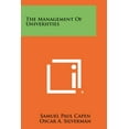 thumbnail image 1 of The Management Of Universities (Paperback), 1 of 1