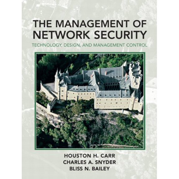 Pre-Owned The Management of Network Security: Technology, Design, and Management Control