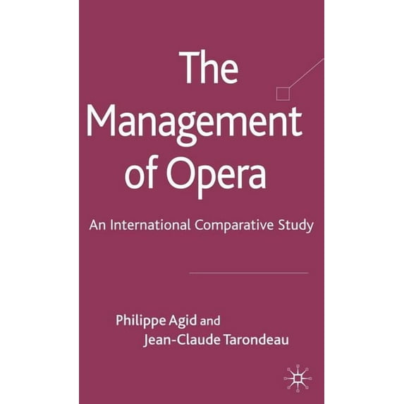 The Management of Opera: An International Comparative Study, (Hardcover)