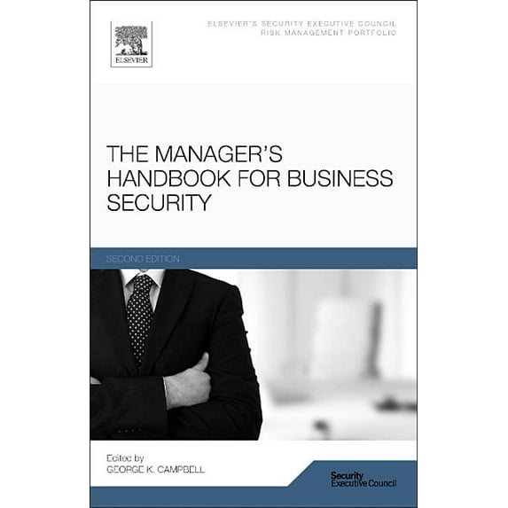 The Manager's Handbook for Business Security, (Hardcover)