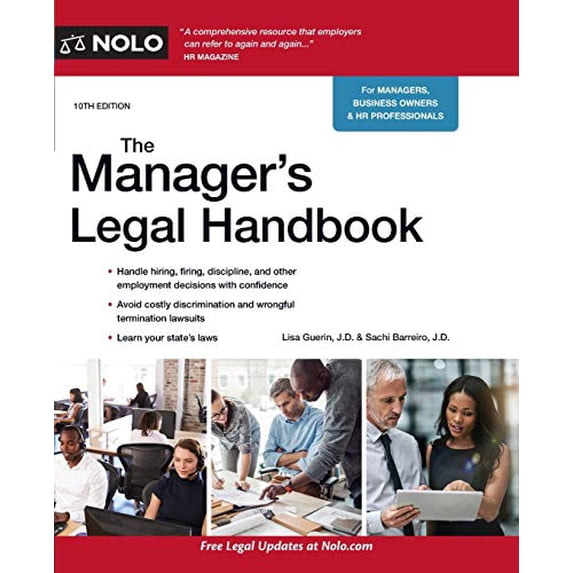 Pre-Owned The Manager's Legal Handbook