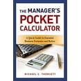 thumbnail image 1 of Pre-Owned The Manager's Pocket Calculator: A Quick Guide to Essential Business Formulas and Ratios (Paperback) 0814416357 9780814416358, 1 of 1