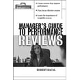 thumbnail image 1 of Pre-Owned Manager's Guide to Performance Reviews (Paperback) 0071421734 9780071421737, 1 of 1