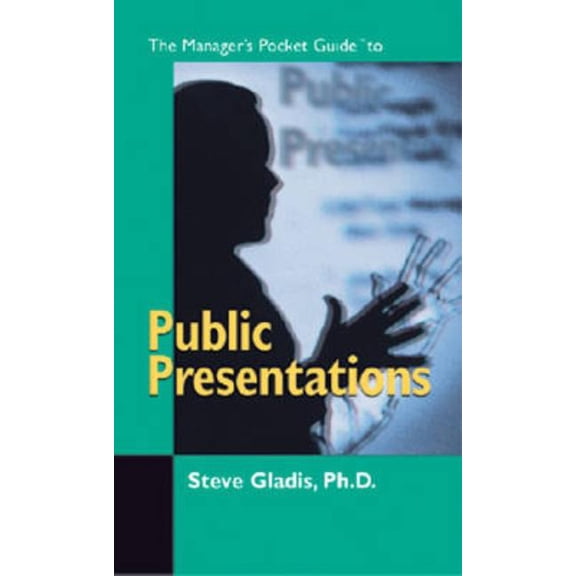 The Managers Pocket Guide to Public Presentations Paperback